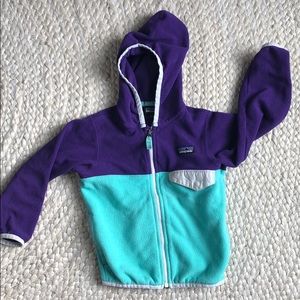 Patagonia 2T capilene zip up fleece